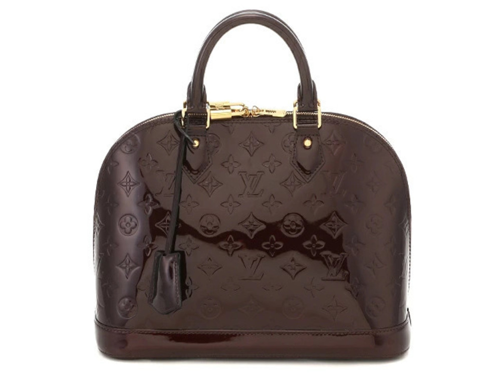 LOUIS VUITTON Vernis Alma Handbag
